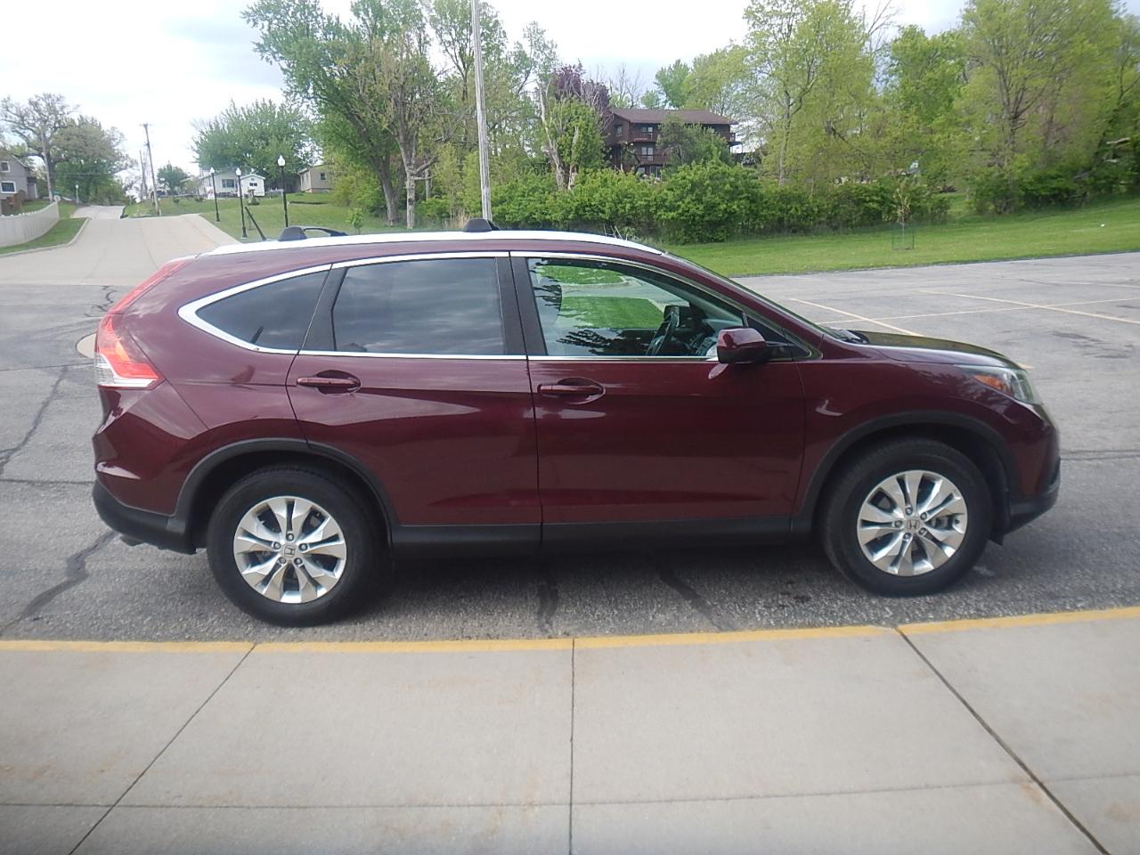 Honda CR-V EX-L 4D SUV AWD 2014