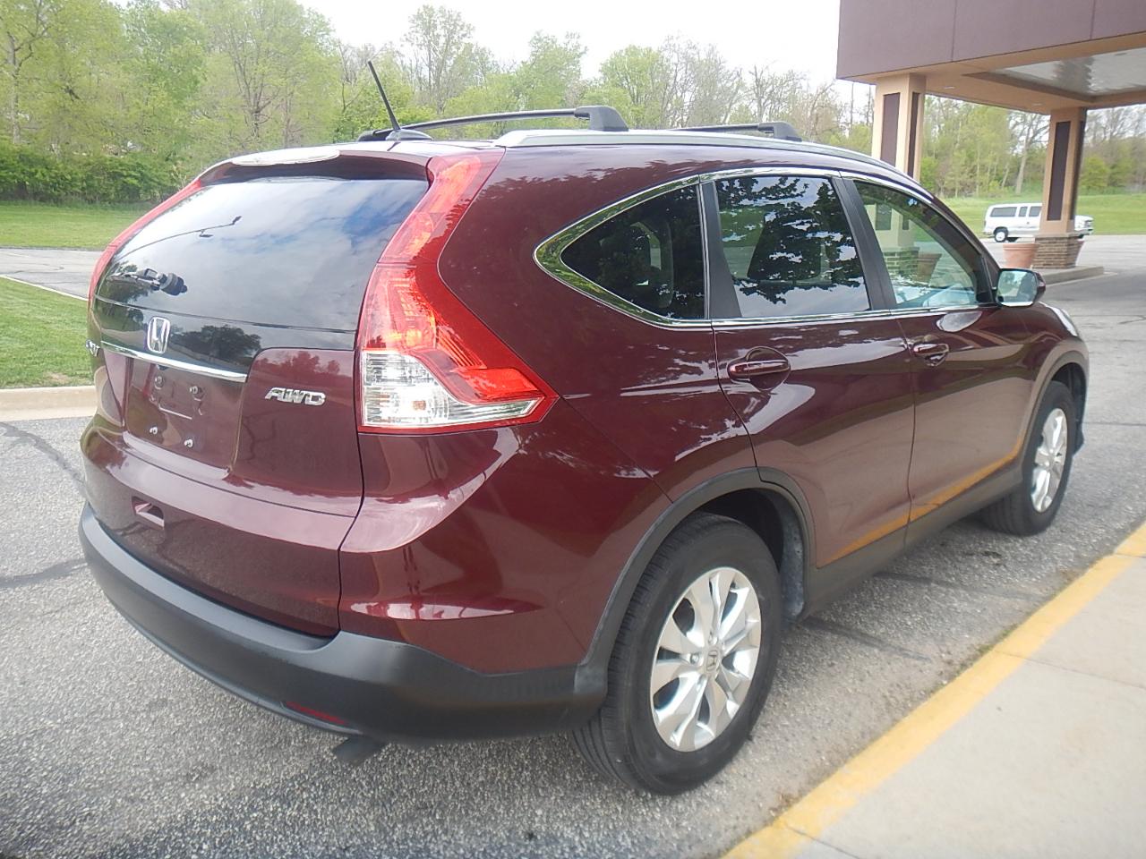 Honda CR-V EX-L 4D SUV AWD 2014