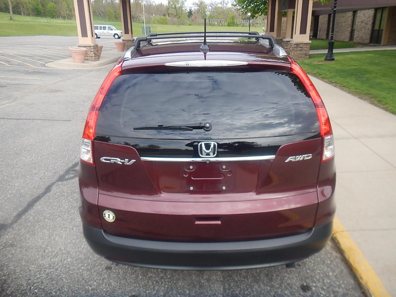 Honda CR-V EX-L 4D SUV AWD 2014