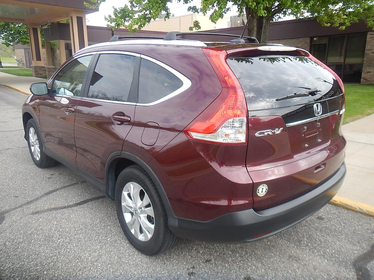 Honda CR-V EX-L 4D SUV AWD 2014