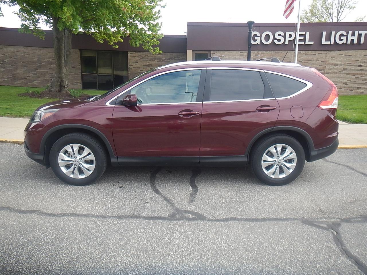 Honda CR-V EX-L 4D SUV AWD 2014