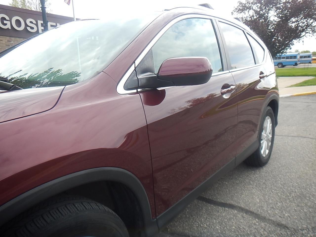Honda CR-V EX-L 4D SUV AWD 2014