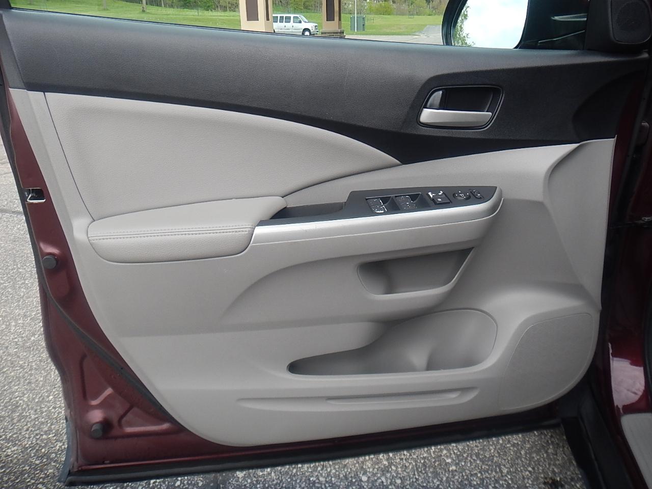 Honda CR-V EX-L 4D SUV AWD 2014