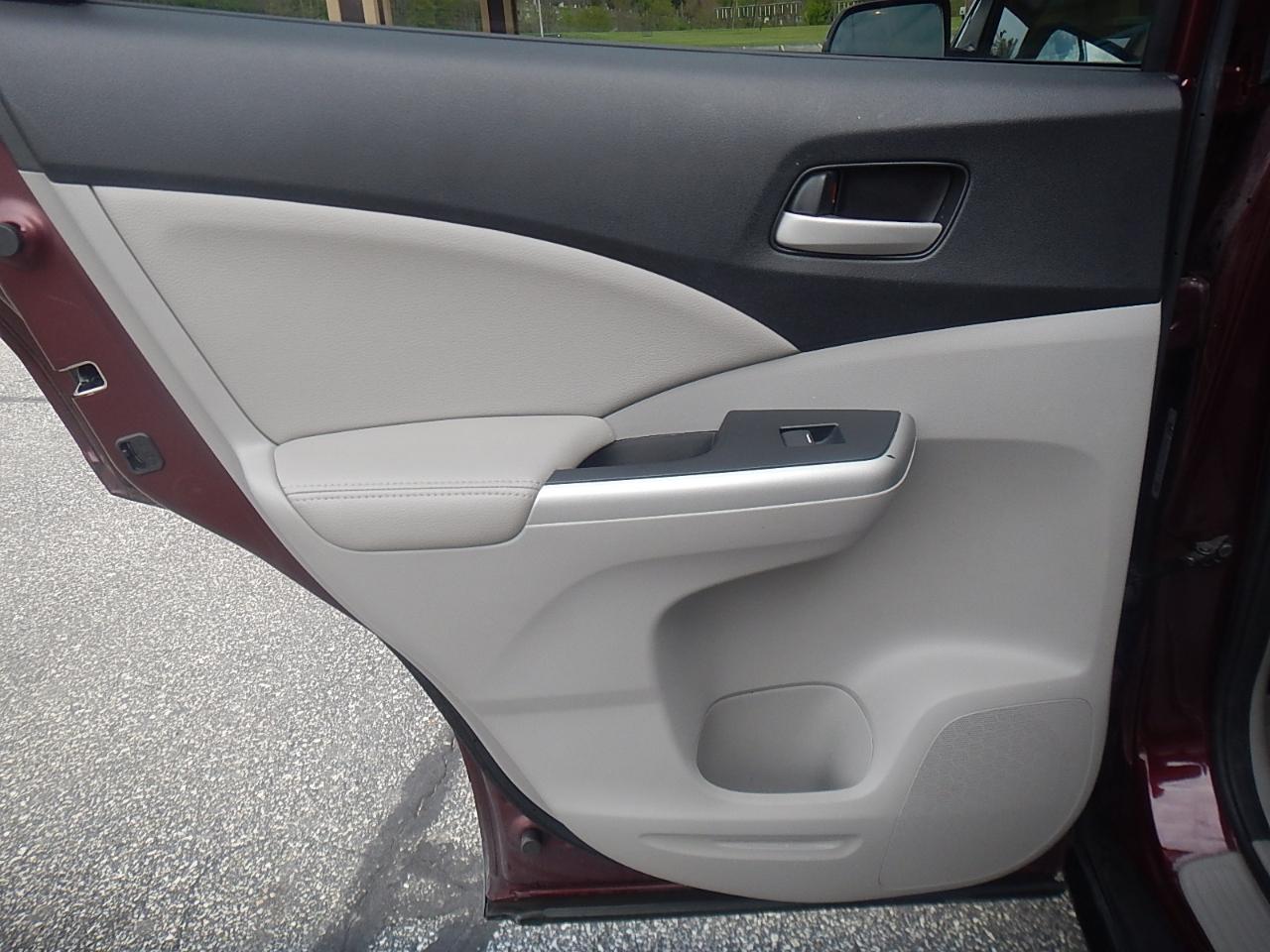 Honda CR-V EX-L 4D SUV AWD 2014