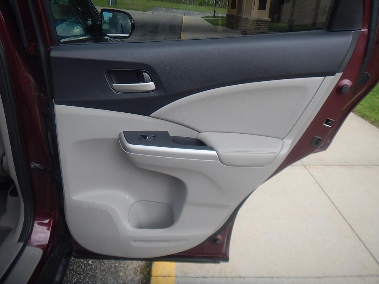 Honda CR-V EX-L 4D SUV AWD 2014