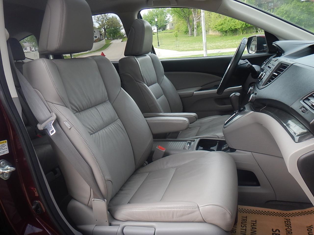 Honda CR-V EX-L 4D SUV AWD 2014