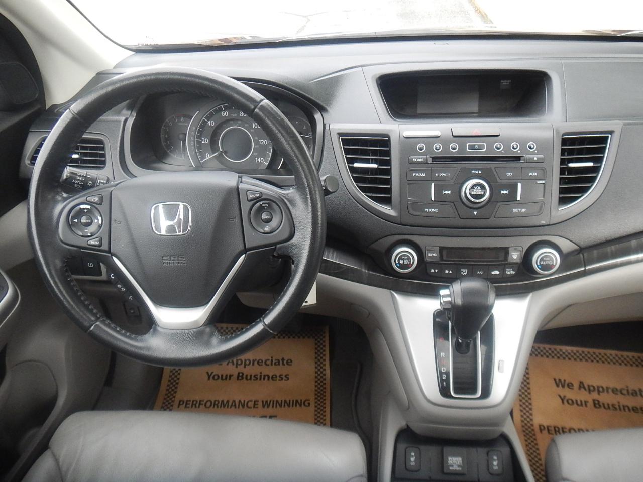 Honda CR-V EX-L 4D SUV AWD 2014