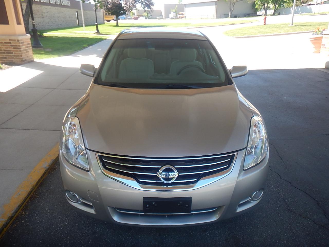 Nissan Altima 2.5 S 2012