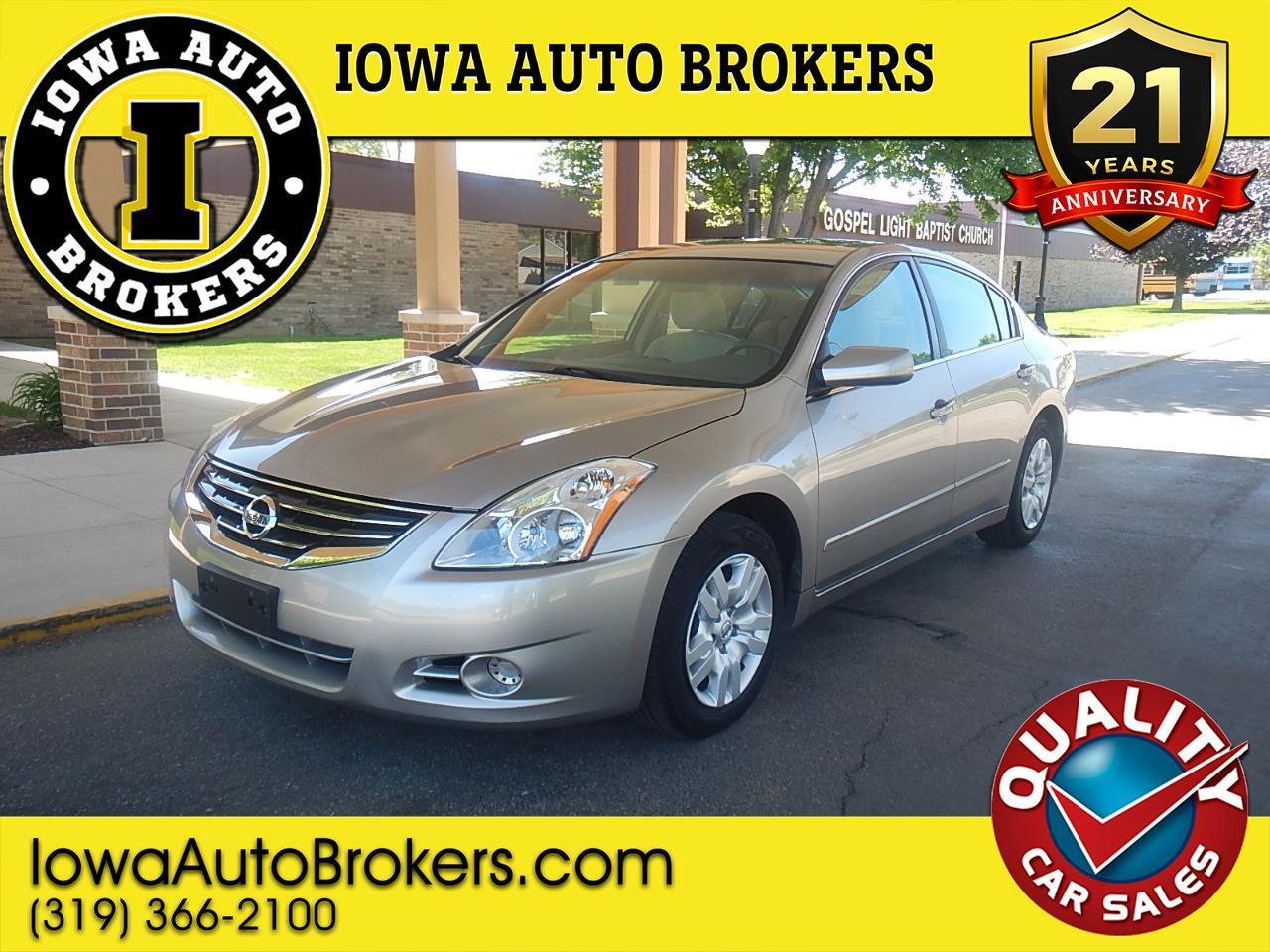 2012 Nissan Altima 2.5 S