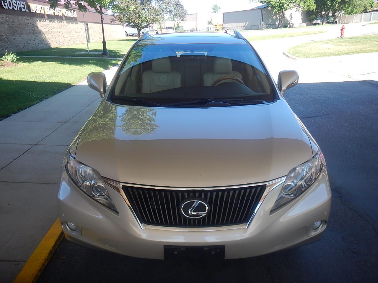 Lexus RX 350 4D SUV AWD 2011
