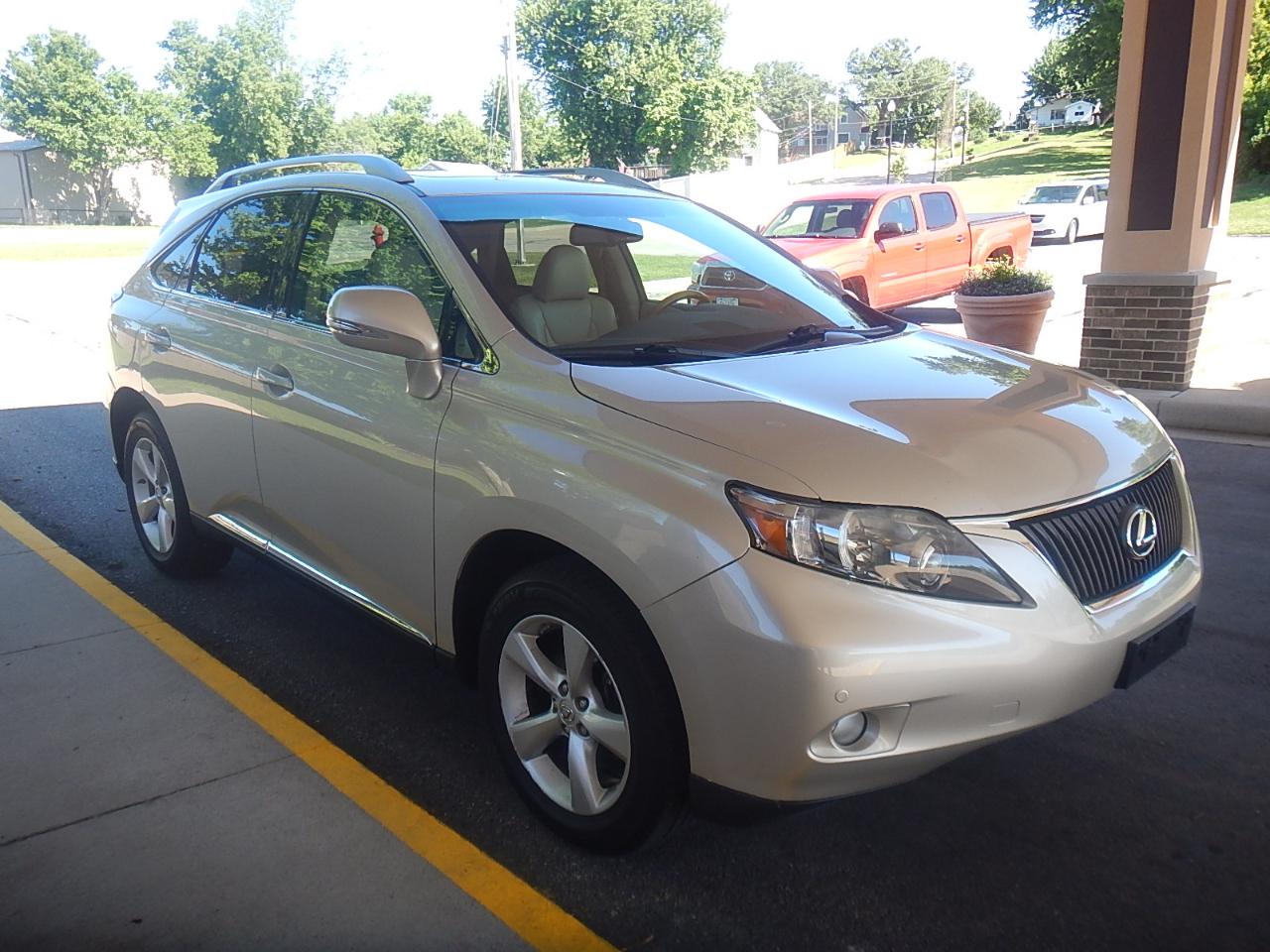 Lexus RX 350 4D SUV AWD 2011