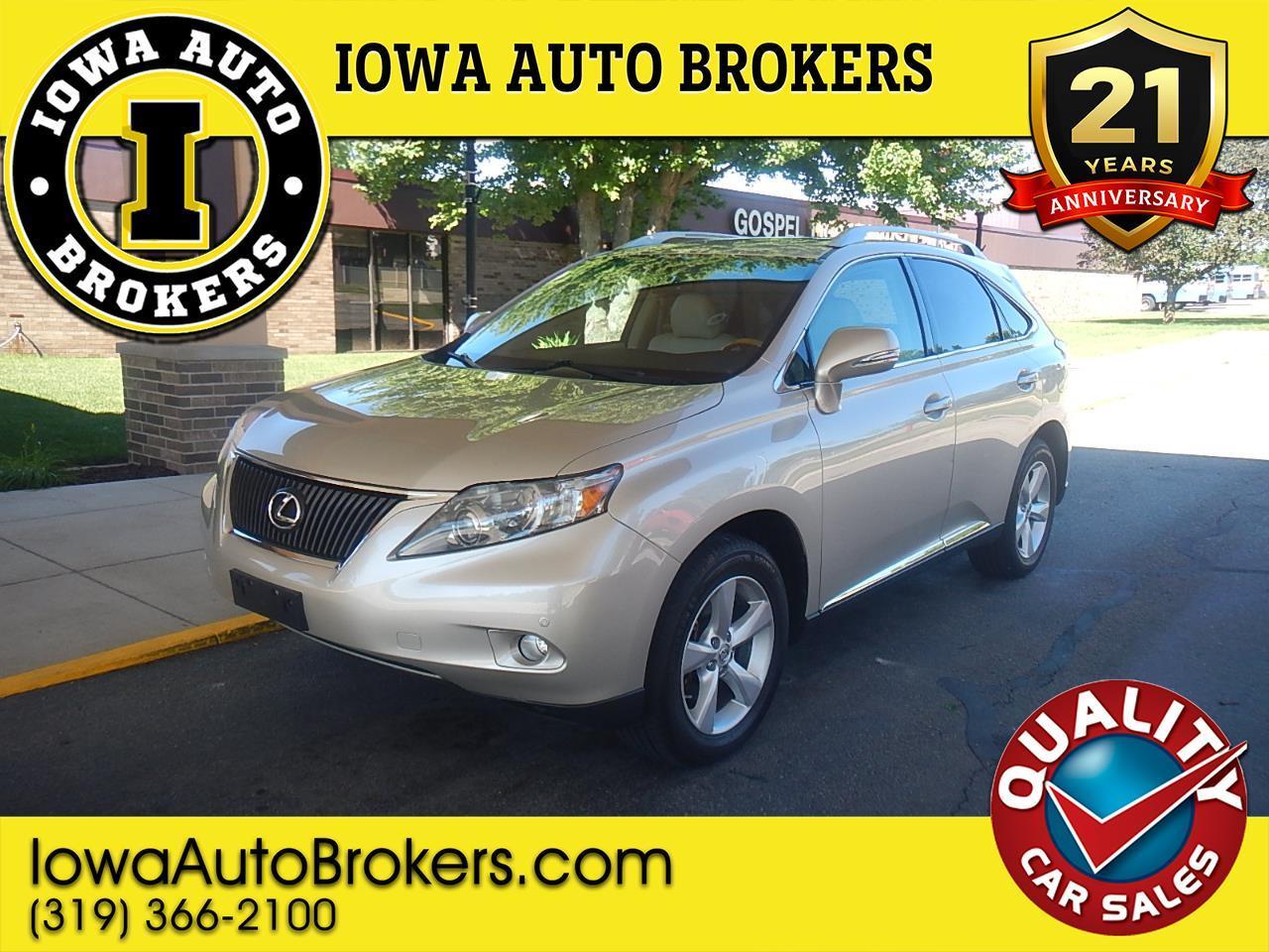 2011 Lexus RX 350 4D SUV AWD