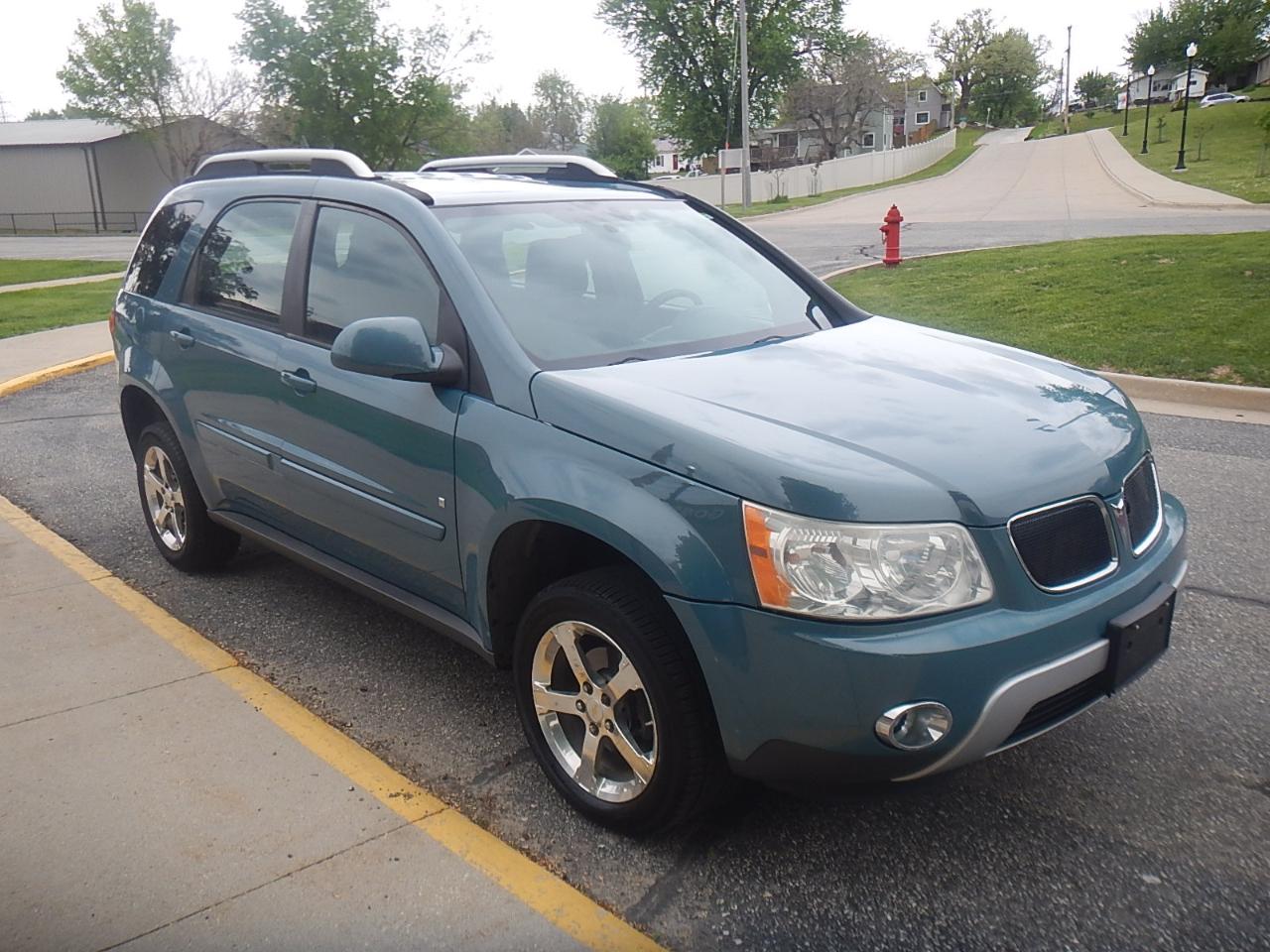Pontiac Torrent 4D SUV FWD 2008