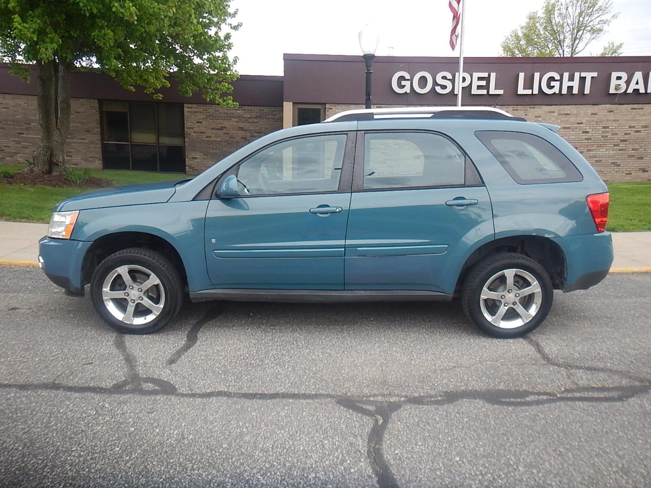 Pontiac Torrent 4D SUV FWD 2008