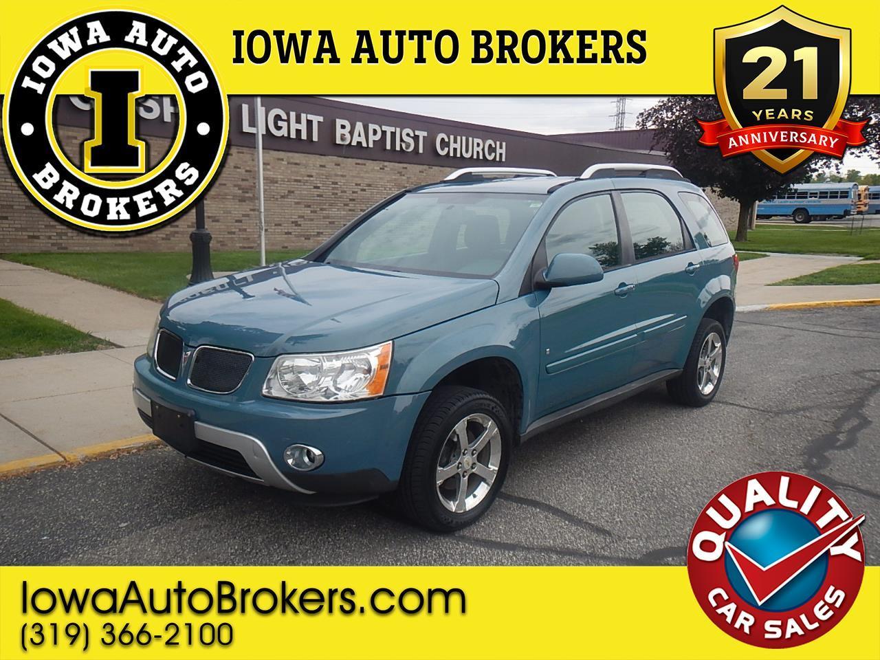 2008 Pontiac Torrent 4D SUV FWD