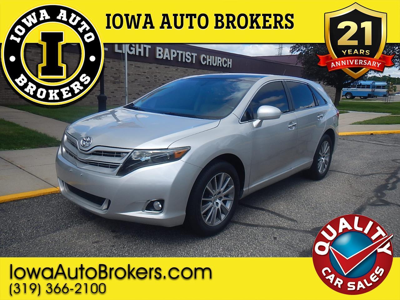 2010 Toyota Venza 4D SUV FWD 4cyl