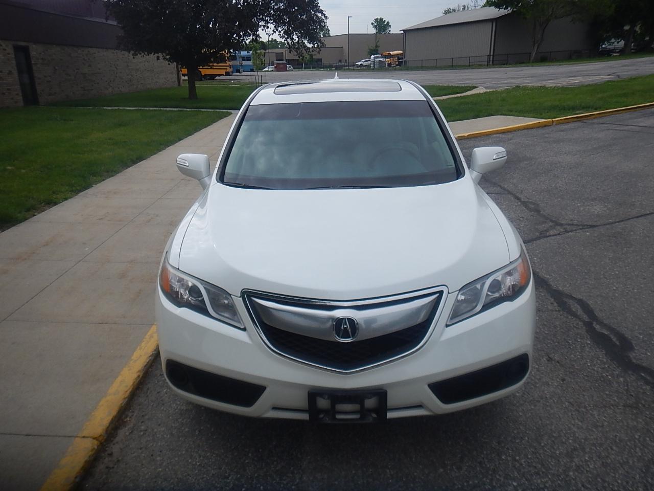 Acura RDX AWD w/Technology Pkg 2014