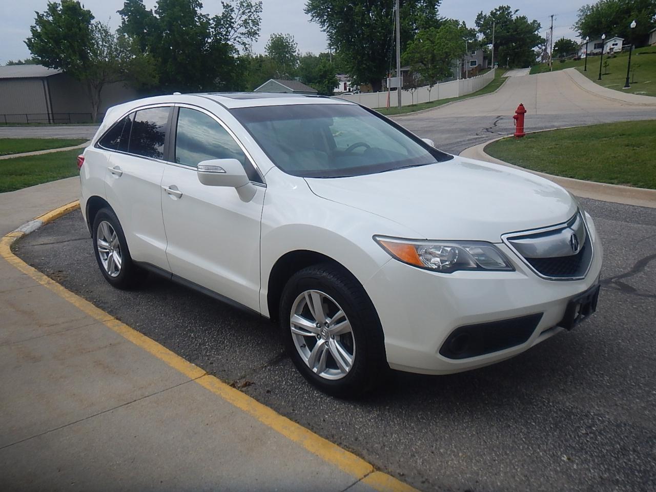 Acura RDX AWD w/Technology Pkg 2014