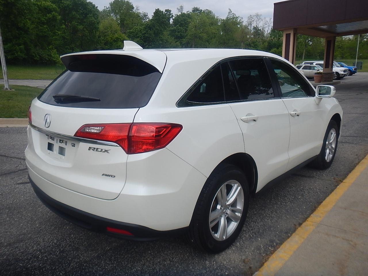Acura RDX AWD w/Technology Pkg 2014