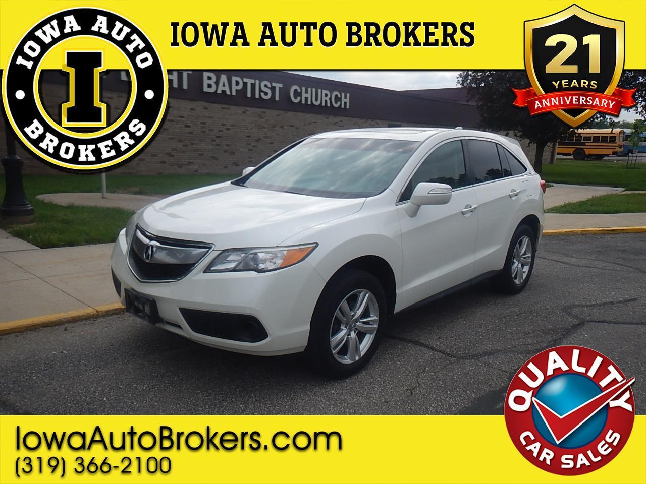 2014 Acura RDX AWD w/Technology Pkg
