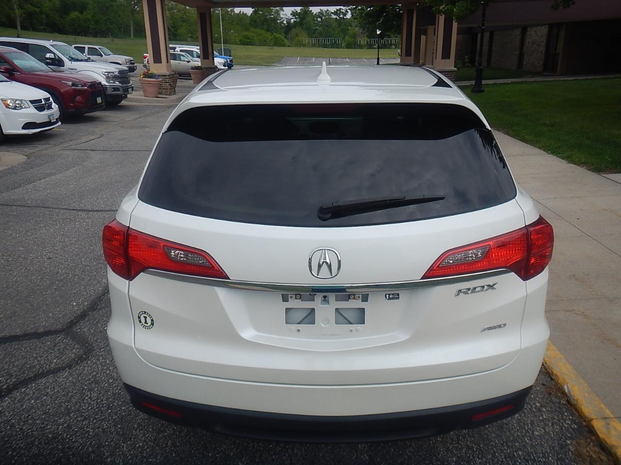 Acura RDX AWD w/Technology Pkg 2014