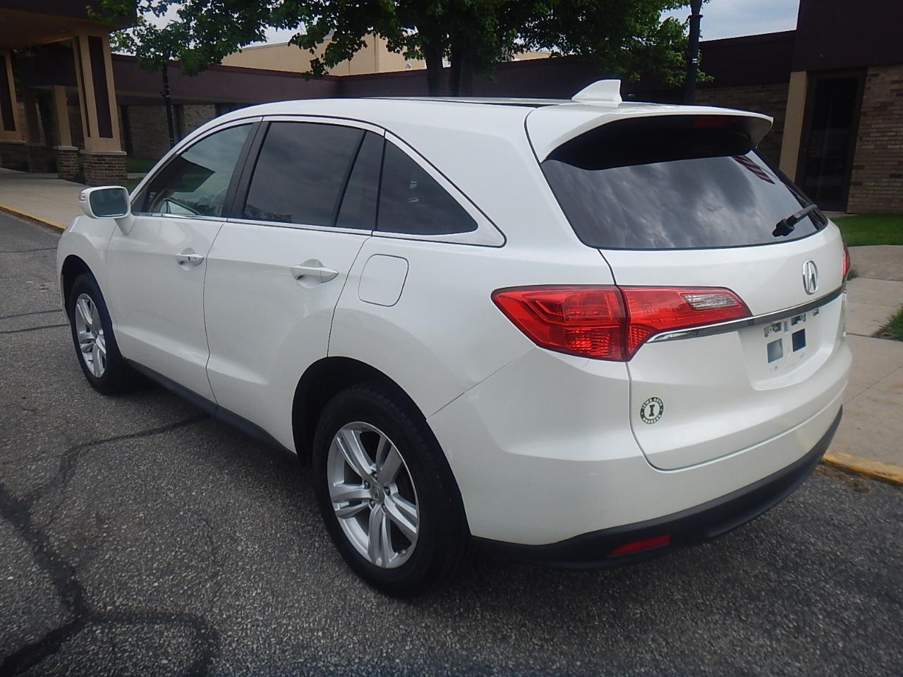 Acura RDX AWD w/Technology Pkg 2014