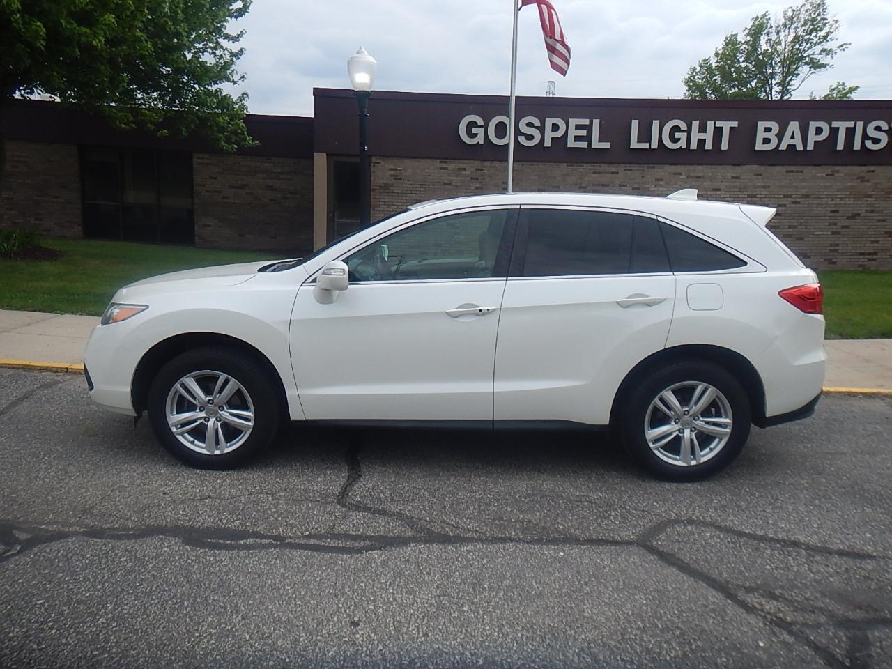 Acura RDX AWD w/Technology Pkg 2014