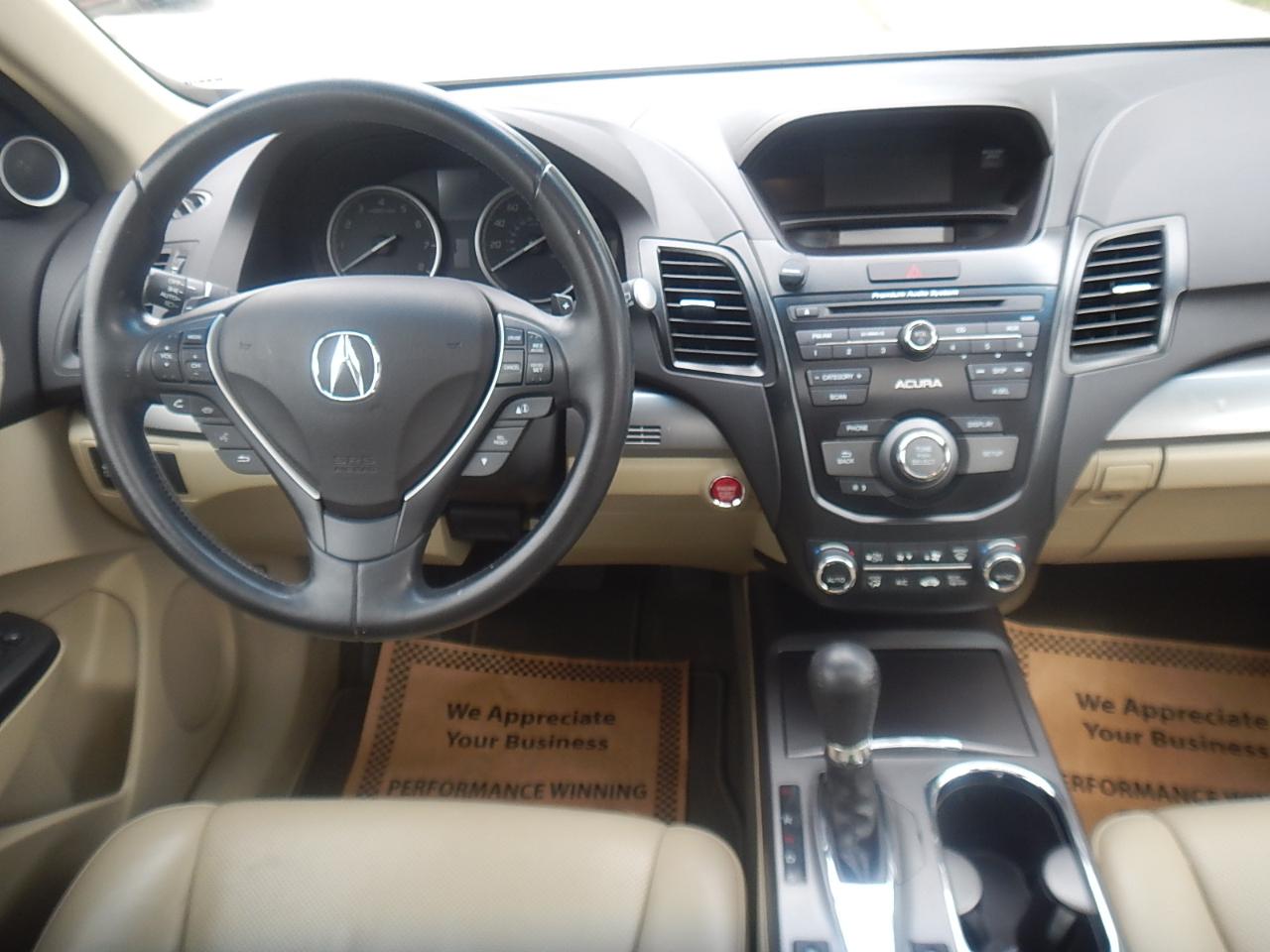 Acura RDX AWD w/Technology Pkg 2014