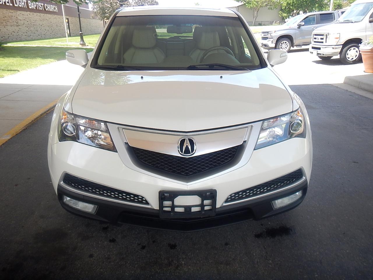 Acura MDX 6-Spd AT w/Tech Package 2013