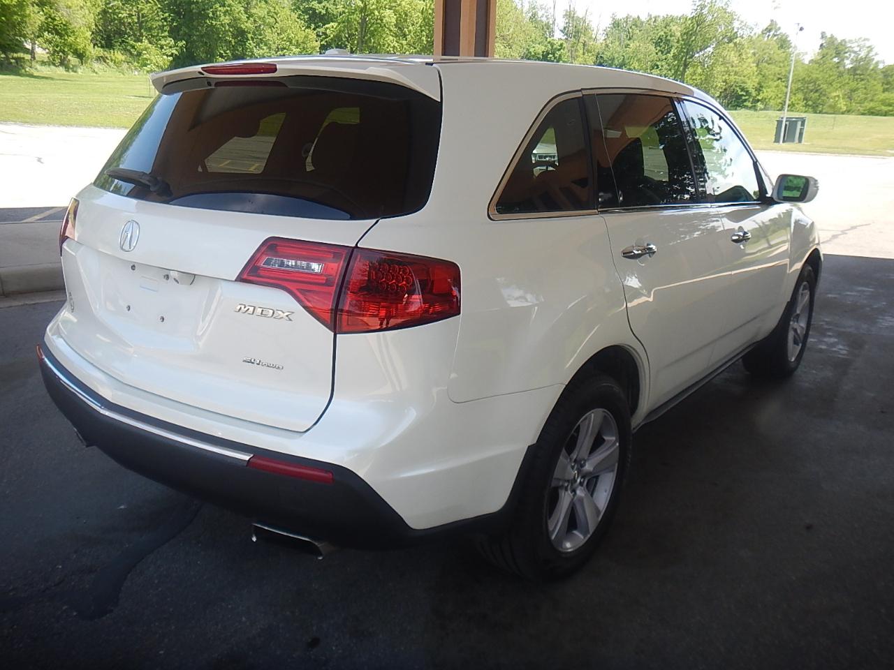 Acura MDX 6-Spd AT w/Tech Package 2013