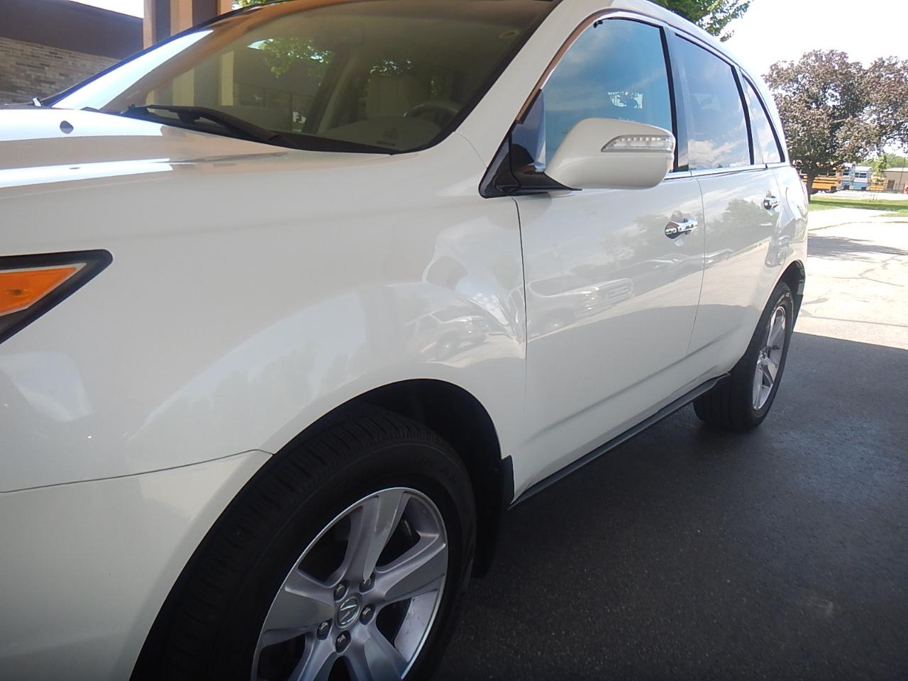 Acura MDX 6-Spd AT w/Tech Package 2013
