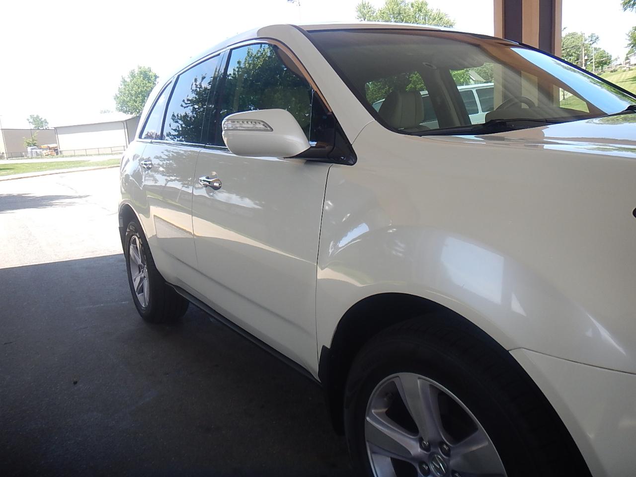 Acura MDX 6-Spd AT w/Tech Package 2013