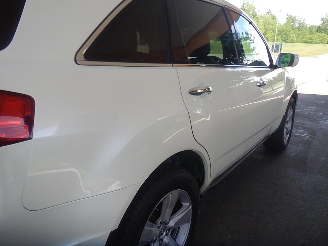 Acura MDX 6-Spd AT w/Tech Package 2013