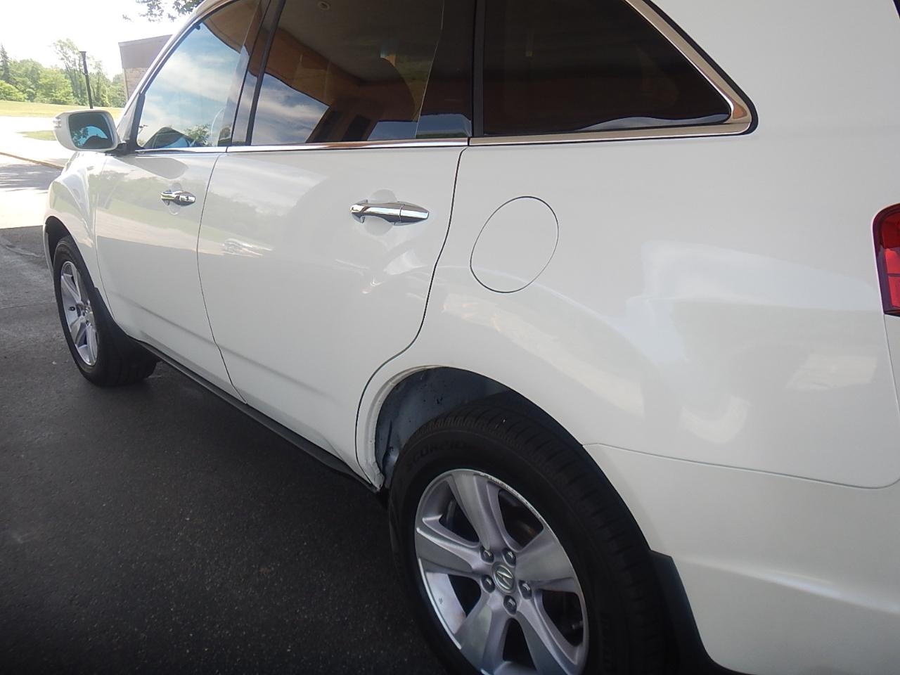 Acura MDX 6-Spd AT w/Tech Package 2013