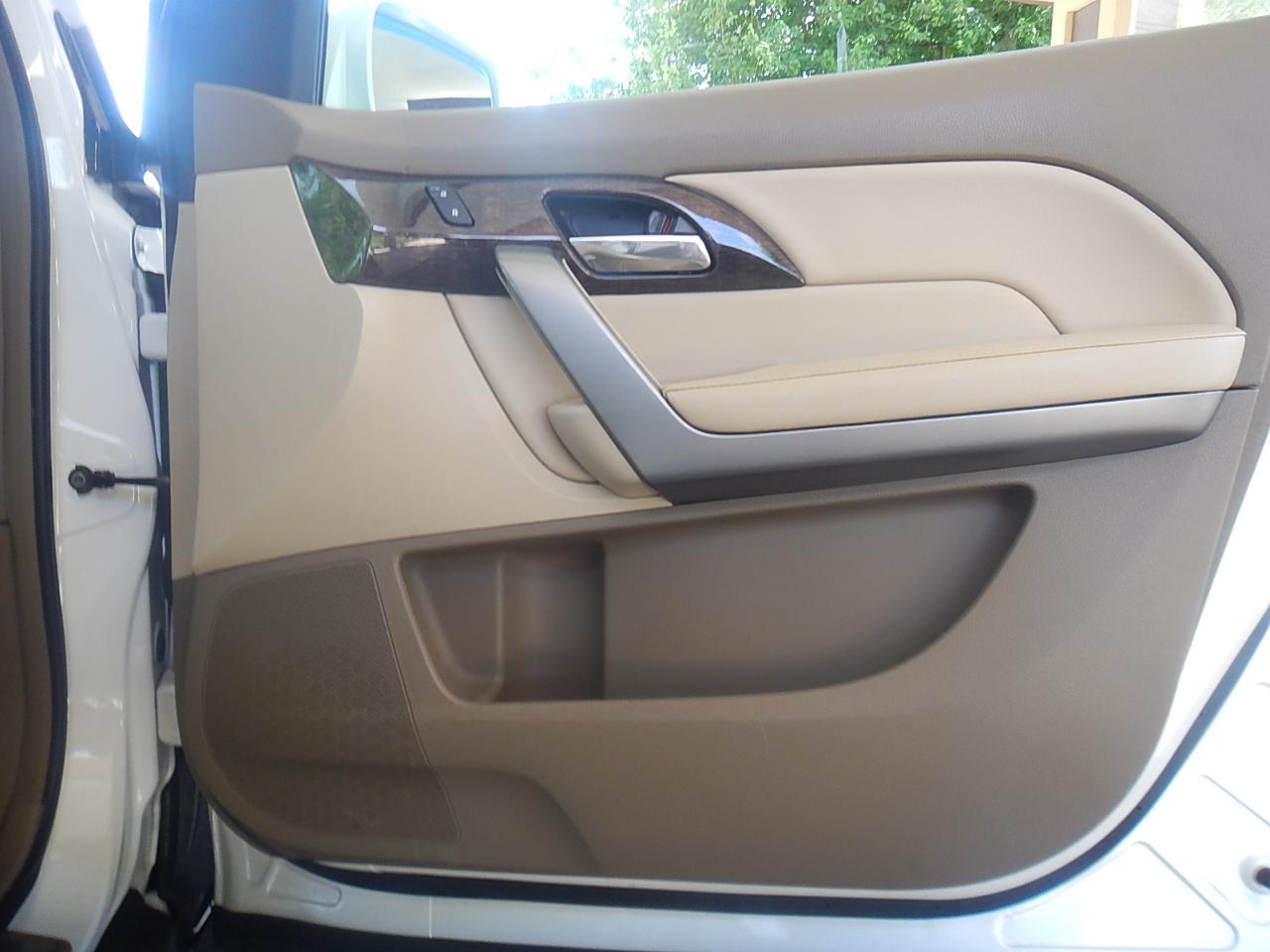 Acura MDX 6-Spd AT w/Tech Package 2013