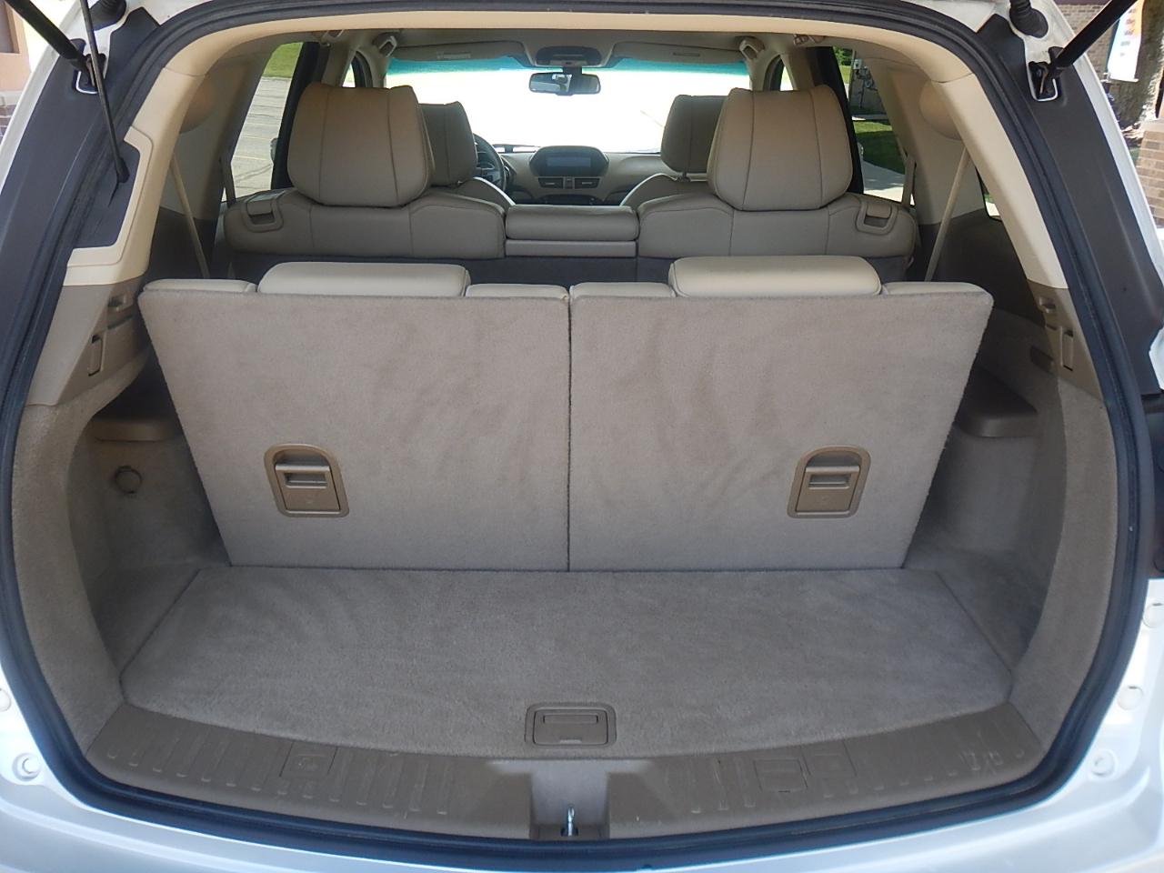 Acura MDX 6-Spd AT w/Tech Package 2013