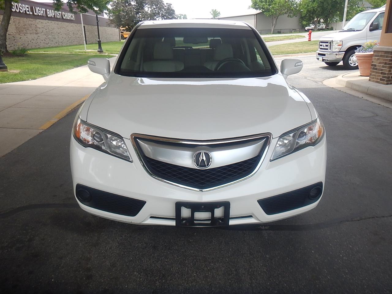 Acura RDX AWD 4dr Tech Pkg 2013