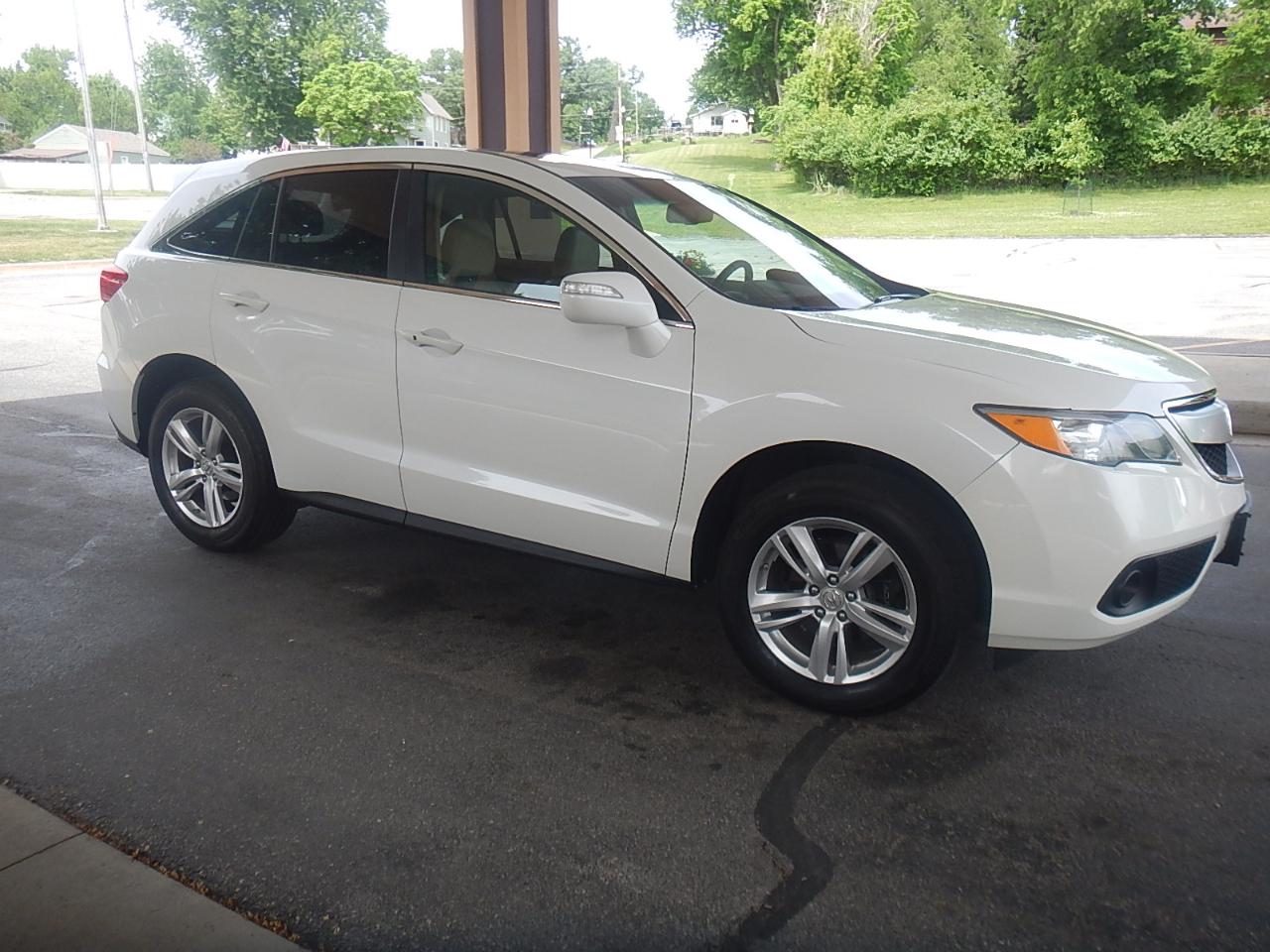 Acura RDX AWD 4dr Tech Pkg 2013