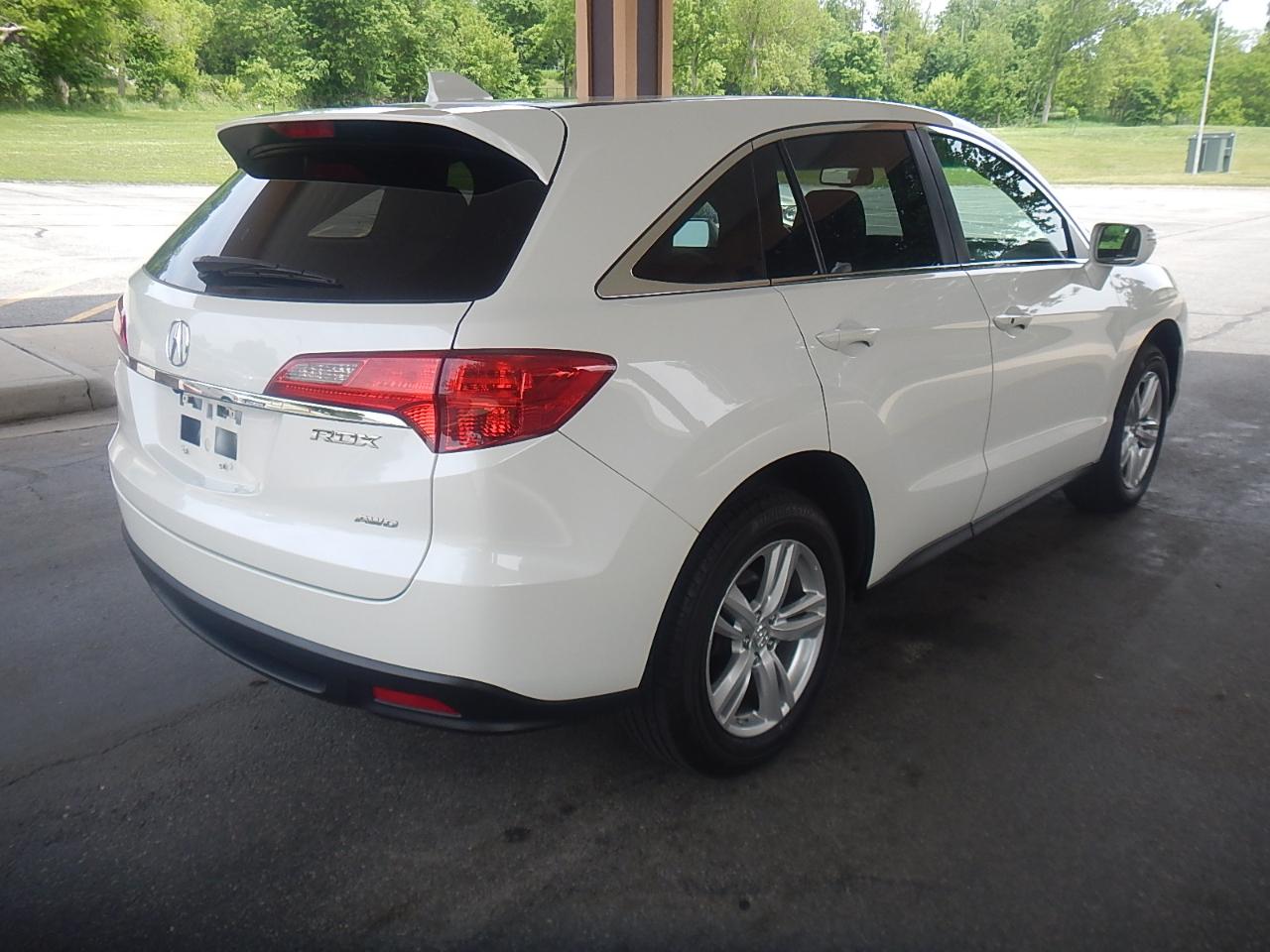 Acura RDX AWD 4dr Tech Pkg 2013