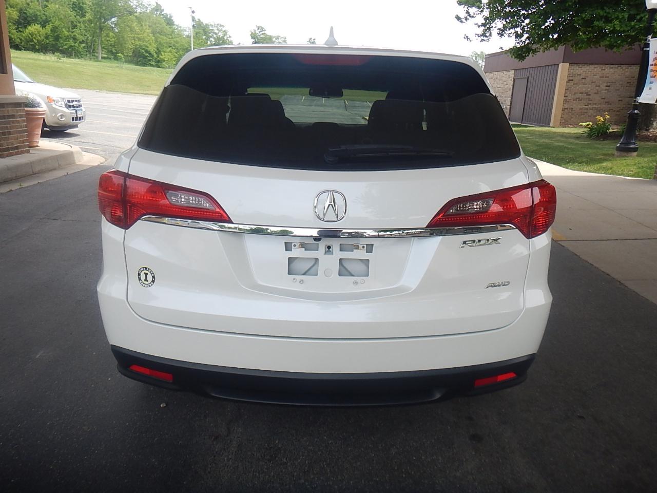 Acura RDX AWD 4dr Tech Pkg 2013