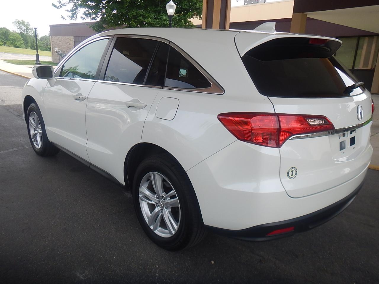 Acura RDX AWD 4dr Tech Pkg 2013
