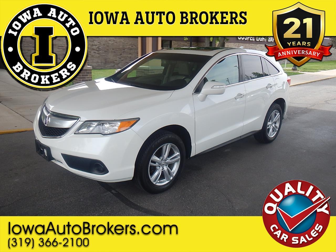 2013 Acura RDX AWD 4dr Tech Pkg