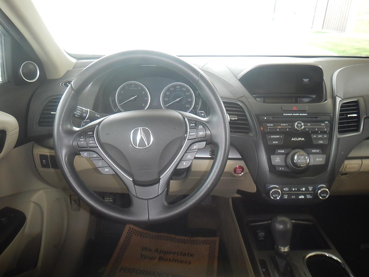 Acura RDX AWD 4dr Tech Pkg 2013