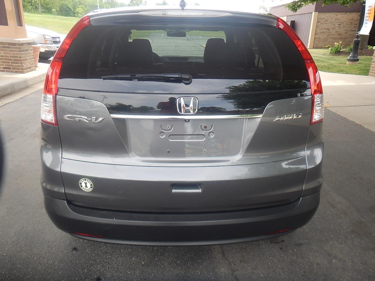 Honda CR-V EX 4D SUV AWD 2014