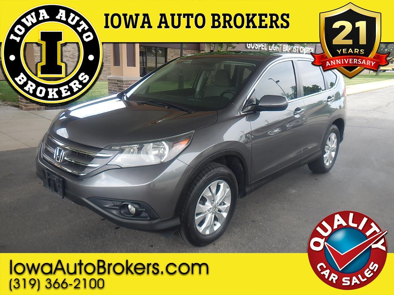 Honda CR-V EX 4D SUV AWD 2014