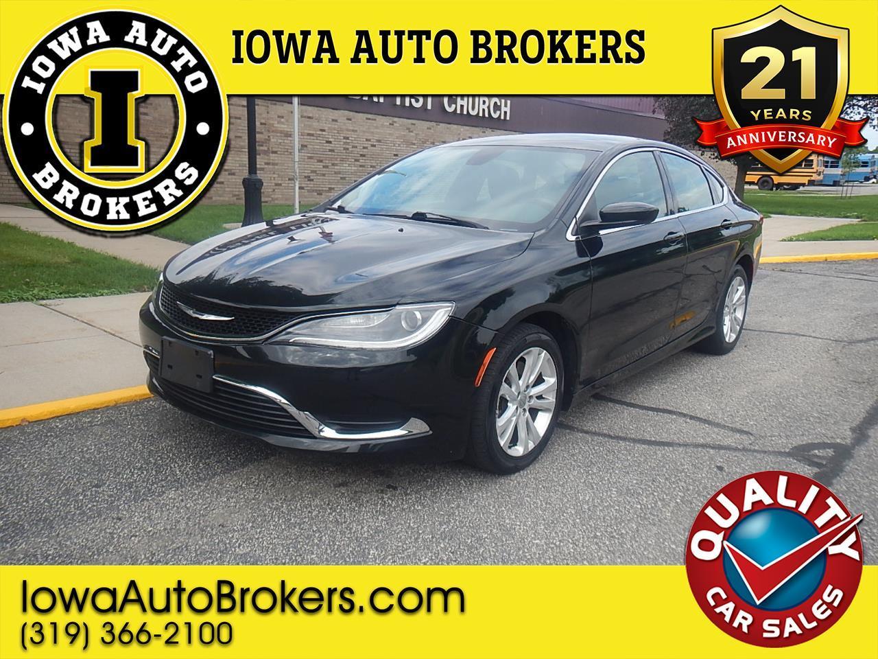 2016 Chrysler 200 Limited