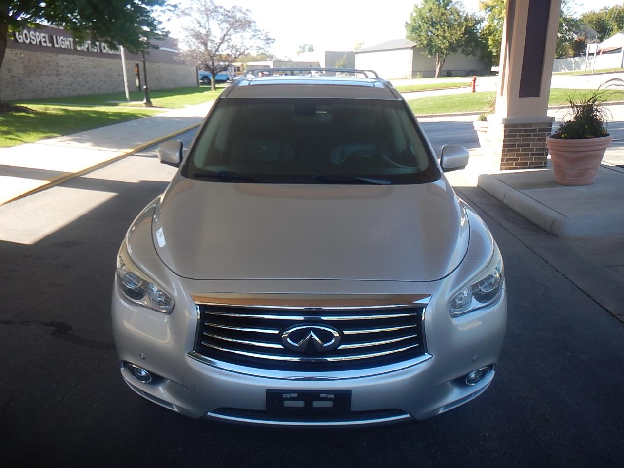 Infiniti QX60 Luxe 4D SUV AWD 2014