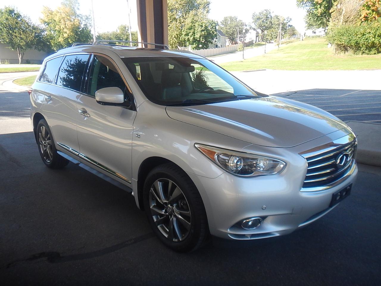 Infiniti QX60 Luxe 4D SUV AWD 2014