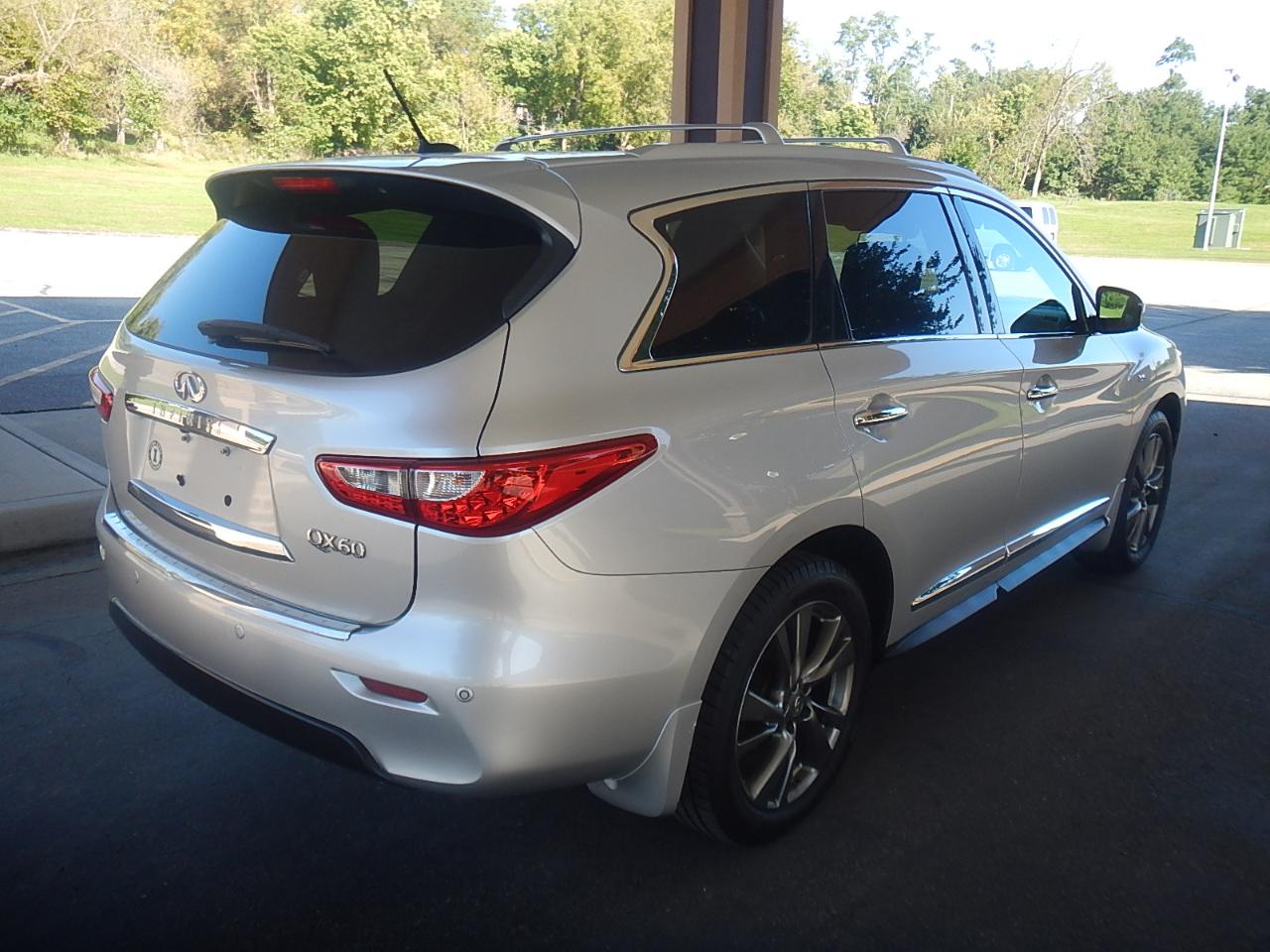 Infiniti QX60 Luxe 4D SUV AWD 2014