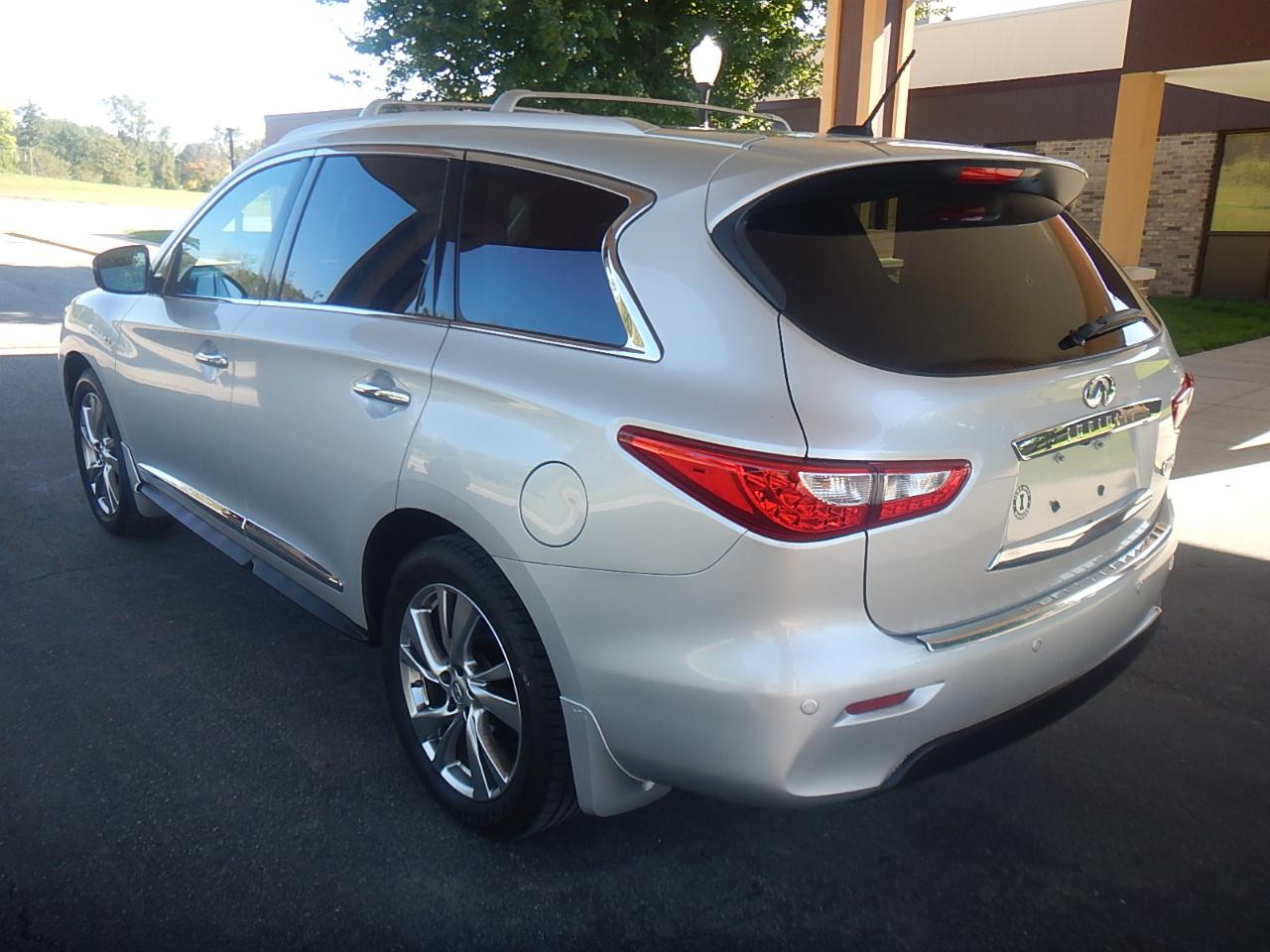 Infiniti QX60 Luxe 4D SUV AWD 2014